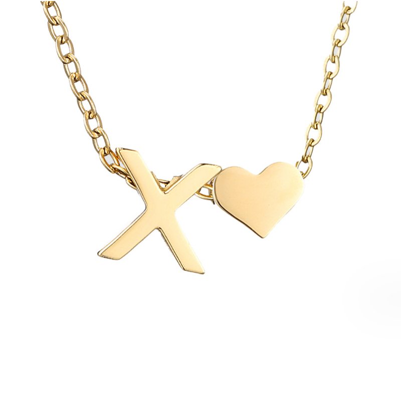 Forever Love & Letter halsband