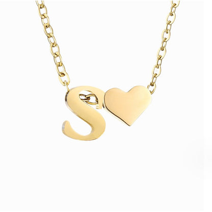 Forever Love & Letter halsband
