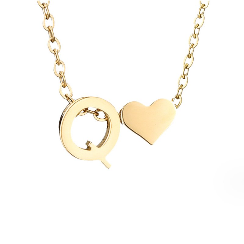 Forever Love & Letter halsband