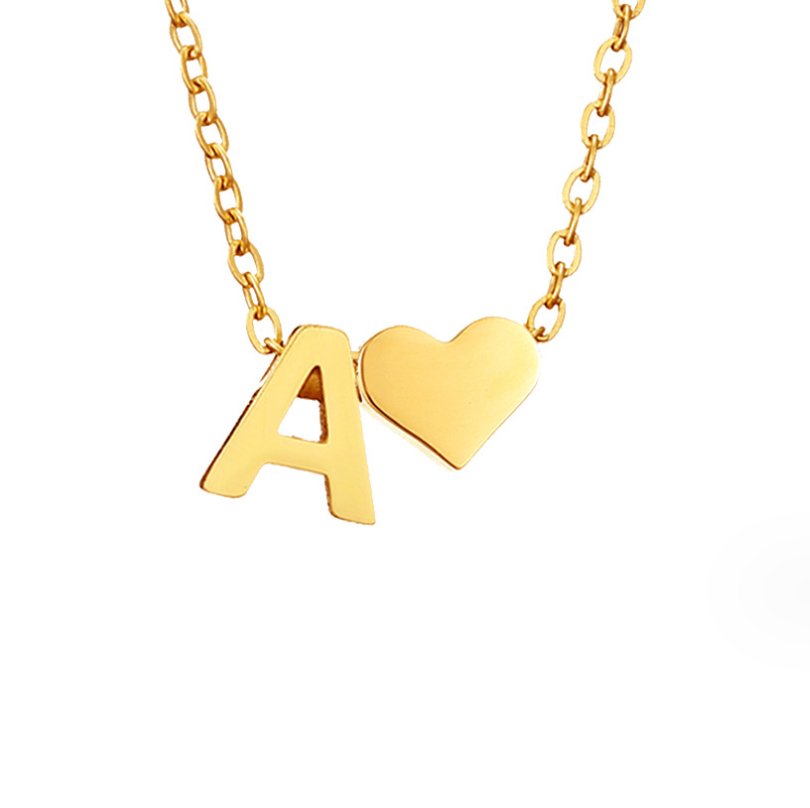 Forever Love & Letter halsband