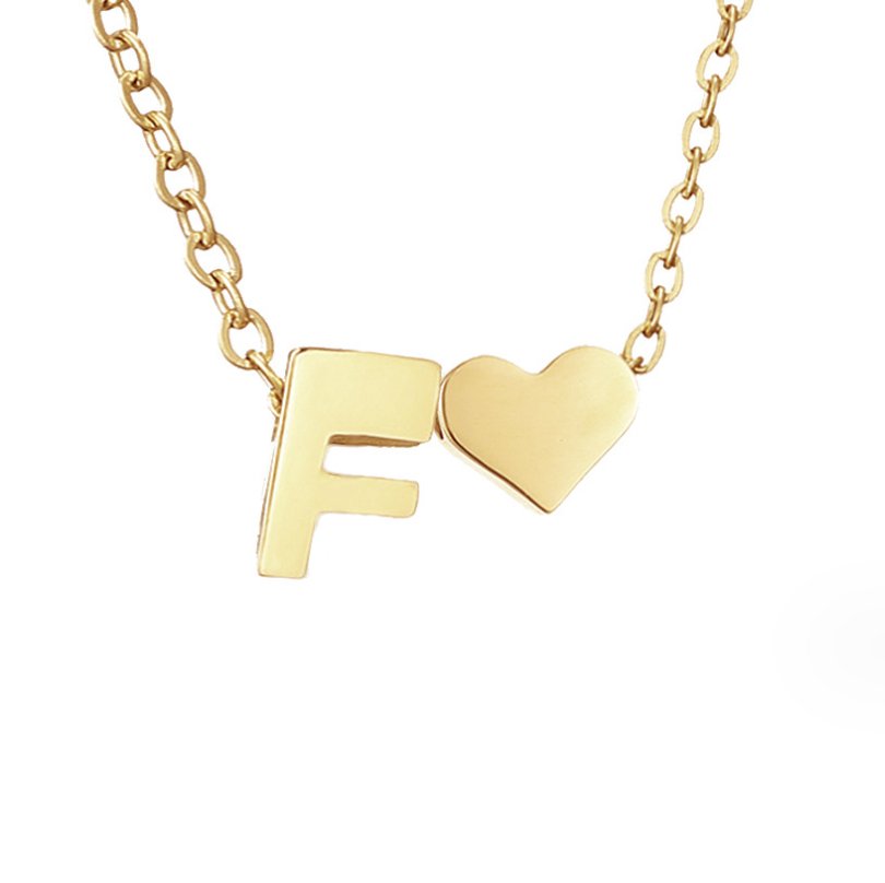 Forever Love & Letter halsband