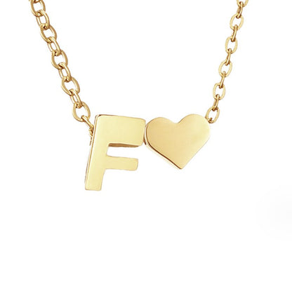 Forever Love & Letter halsband
