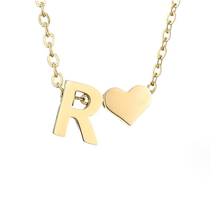 Forever Love & Letter halsband