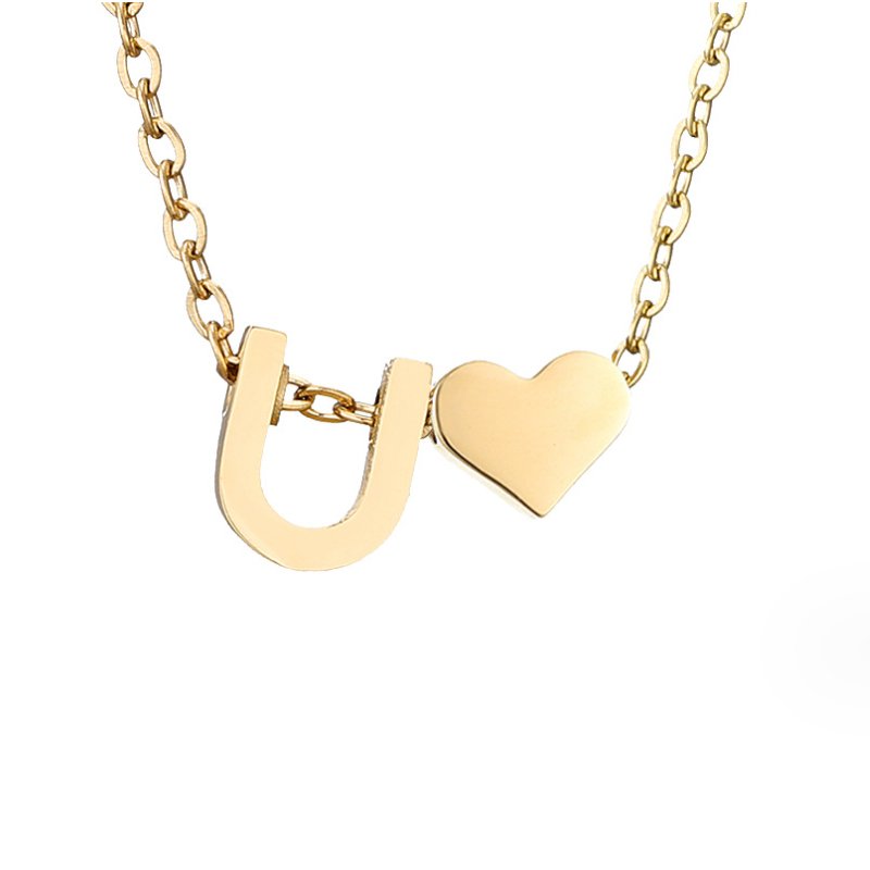 Forever Love & Letter halsband
