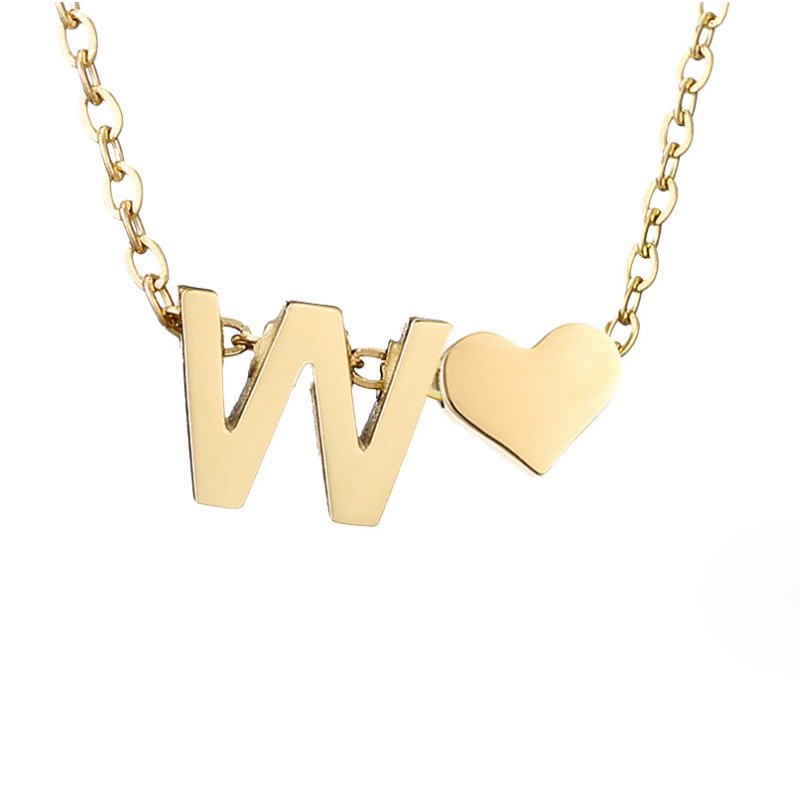 Forever Love & Letter halsband