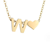 Letter W