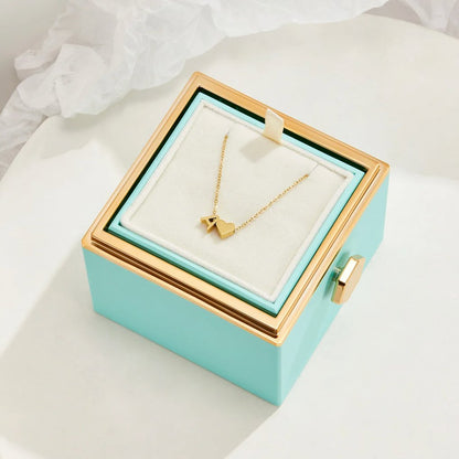 Forever Love & Letter halsband