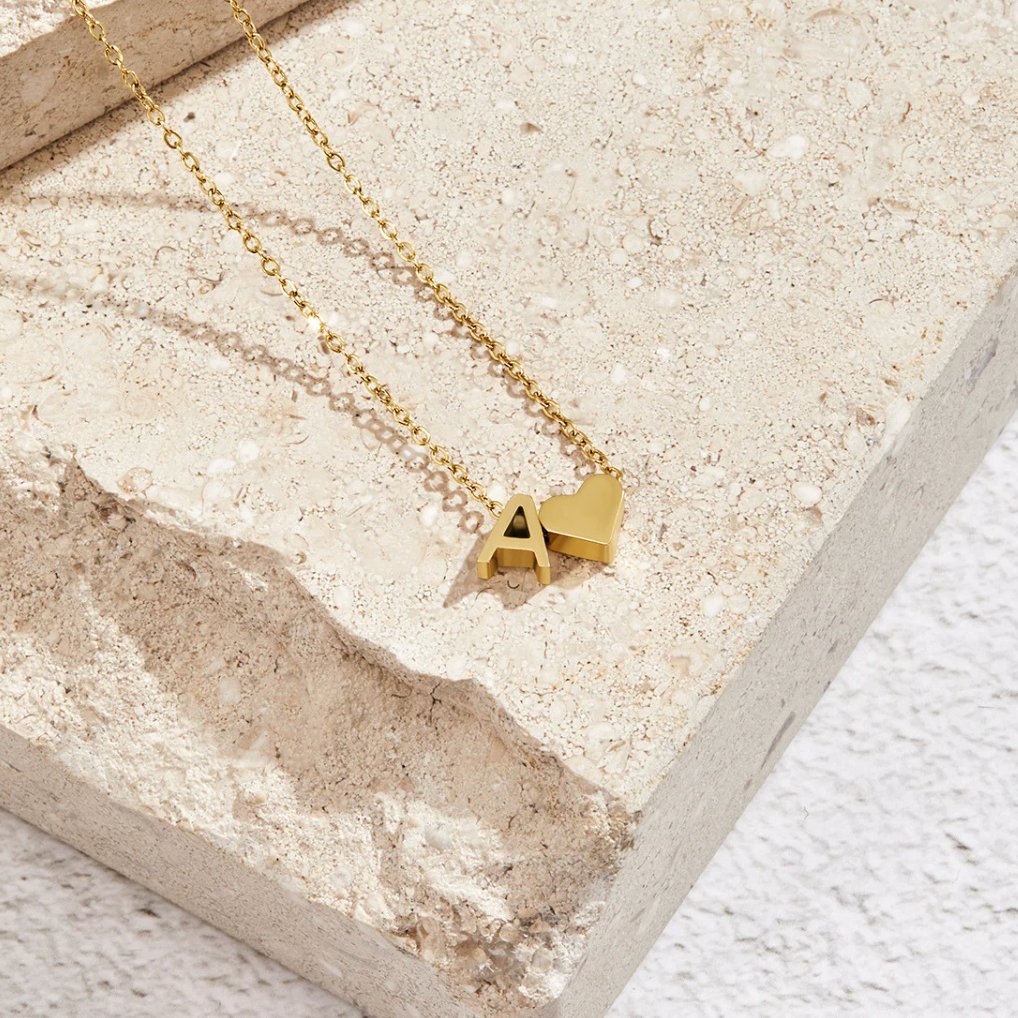 Forever Love & Letter halsband