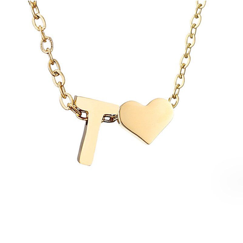 Forever Love & Letter halsband