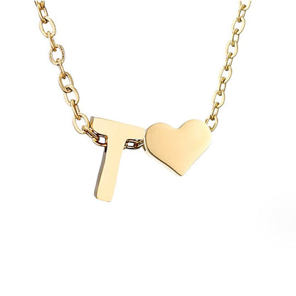 Forever Love & Letter halsband