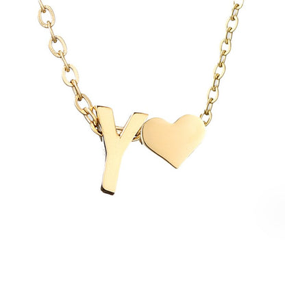 Forever Love & Letter halsband