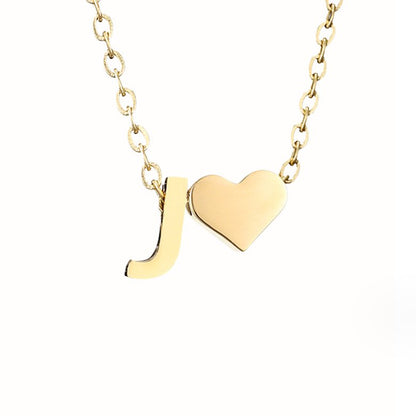 Forever Love & Letter halsband