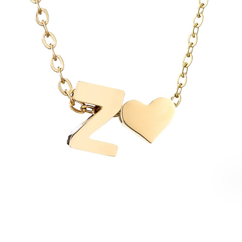 Forever Love & Letter halsband