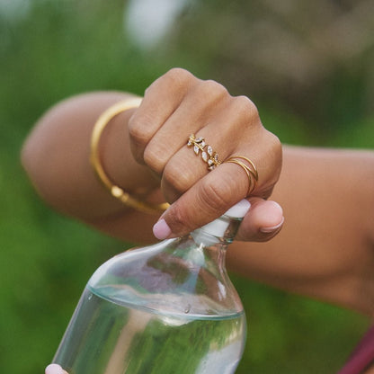 Infinity Loop Ring