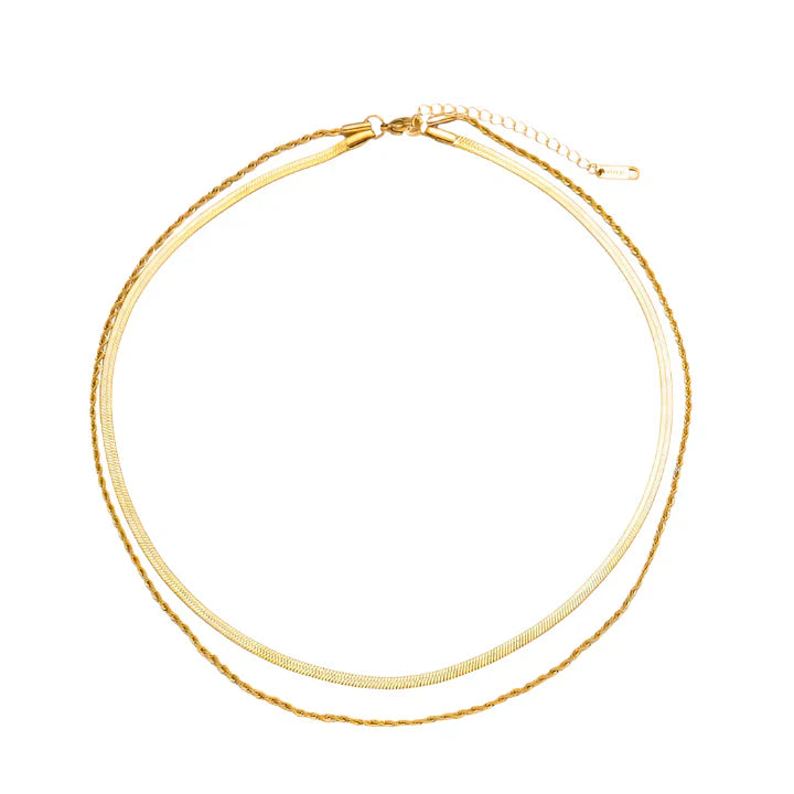 Juliana Solvia halsband | Guld