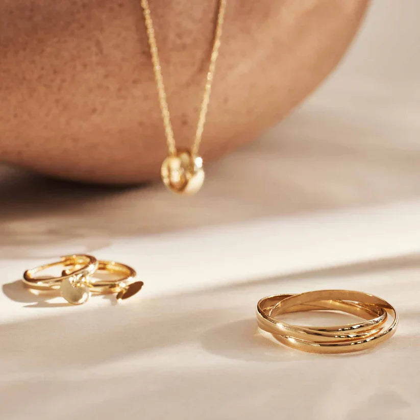 Lena Trielle Ring | Guld