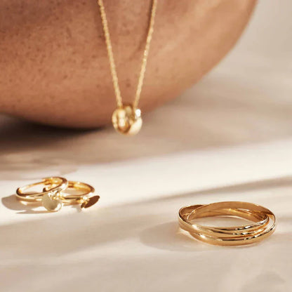 Lena Trielle Ring | Guld