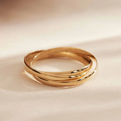 Lena Trielle Ring | Guld