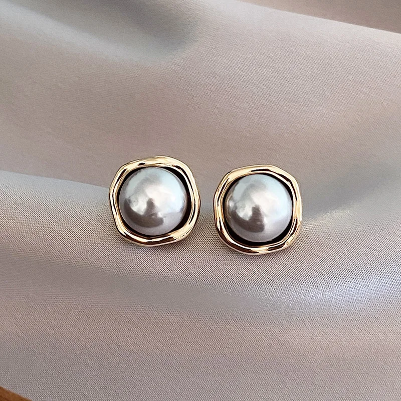 Eleganta vintagepärlörhängen