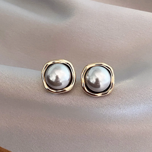 Eleganta vintagepärlörhängen