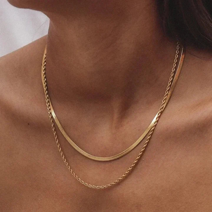 Juliana Solvia halsband | Guld