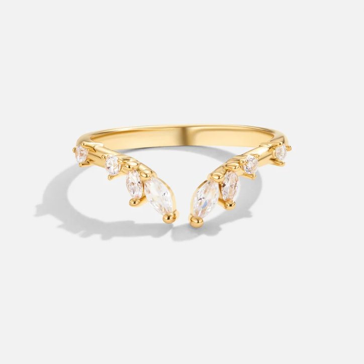 Lily Crystal Vinsring