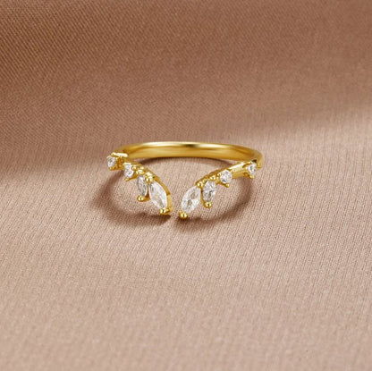 Lily Crystal Vinsring