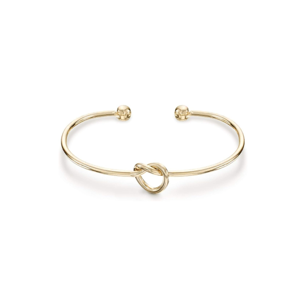 Infinity-armband med kärleksknut | Guld