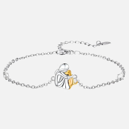 Forever Friends Hund Berlock Armband