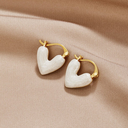 Hjärtörhängen Pure Heart