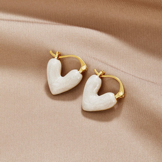 Hjärtörhängen Pure Heart