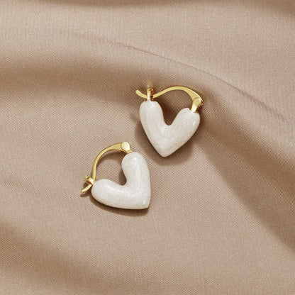 Hjärtörhängen Pure Heart