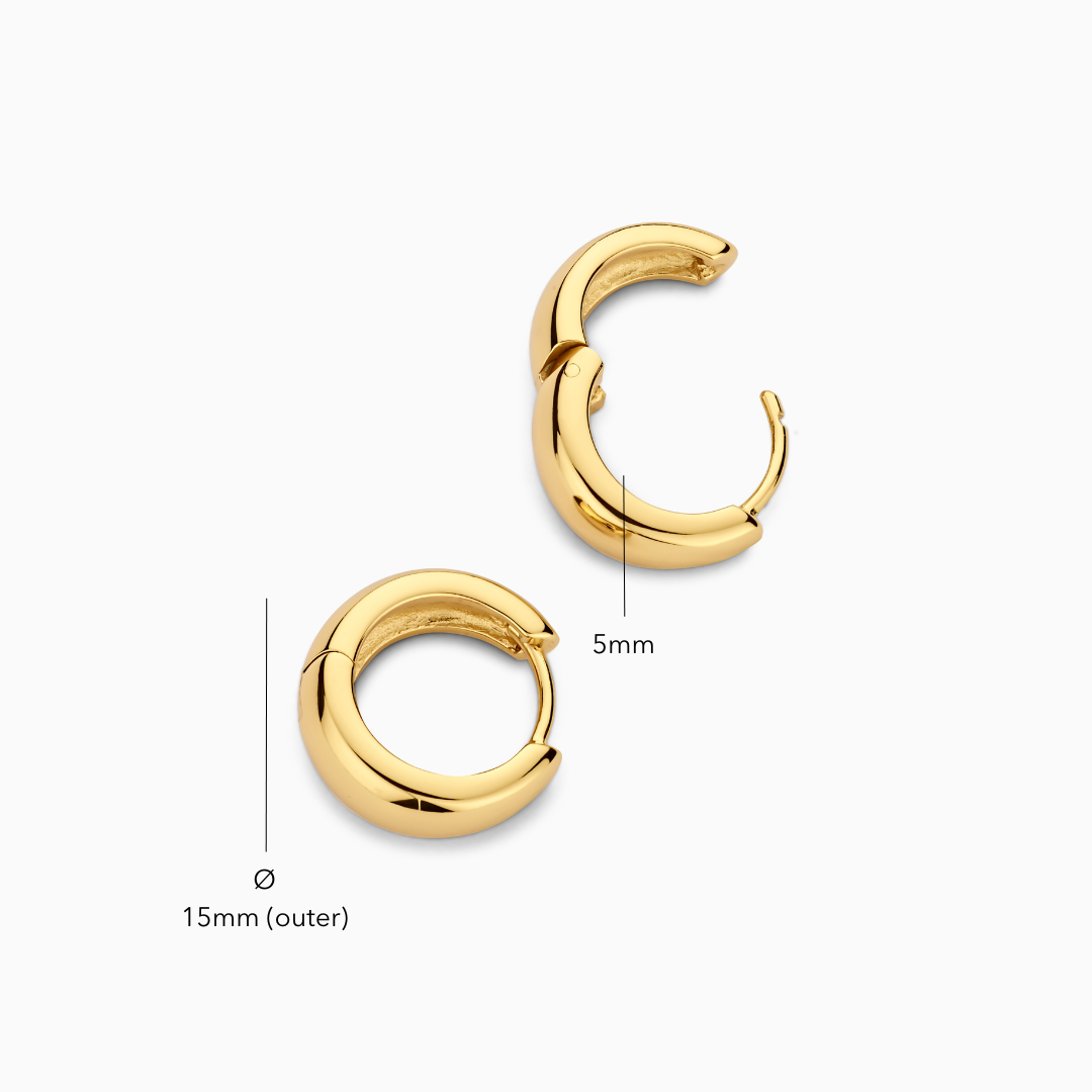 Rue creoler | Guld