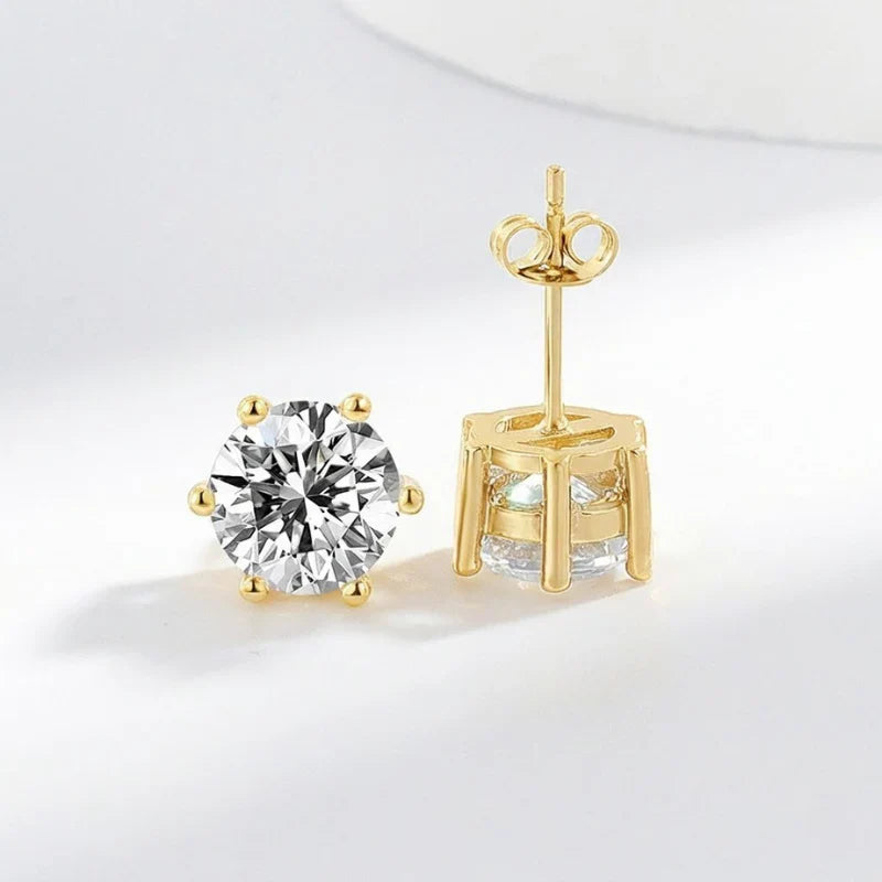 Tera earrings | Guld