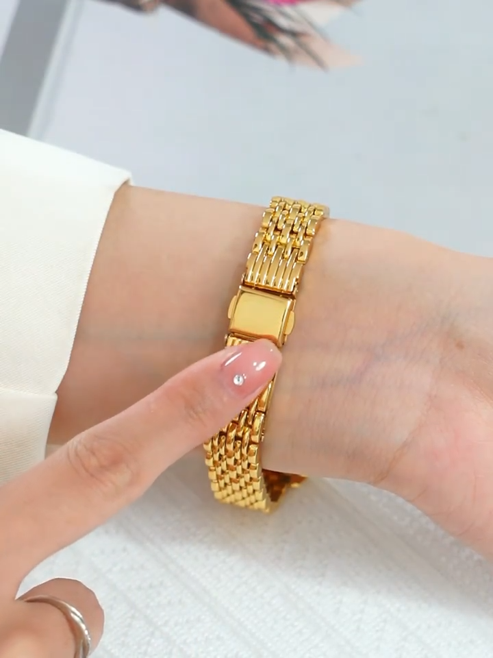 Regalia Link Klocka | Guld