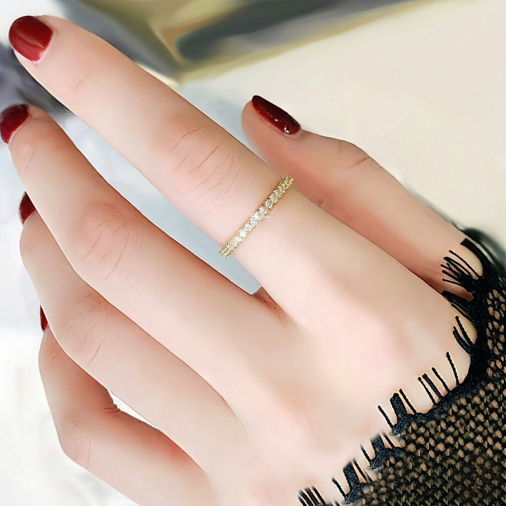 Wedding Band | Guld